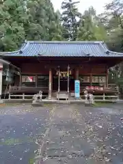 熊野神社の本殿