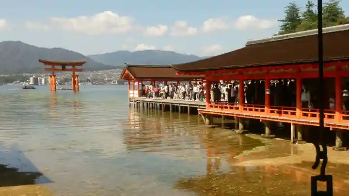 厳島神社のその他建物