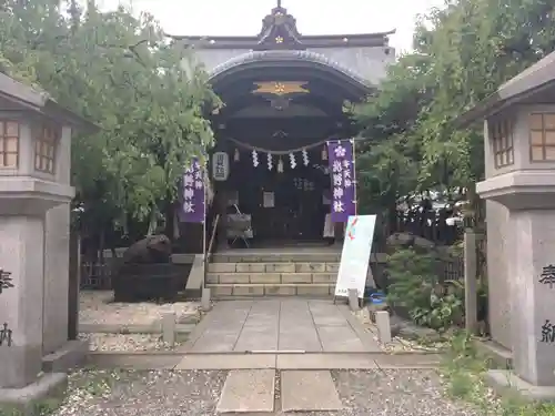 牛天神北野神社の本殿・本堂
