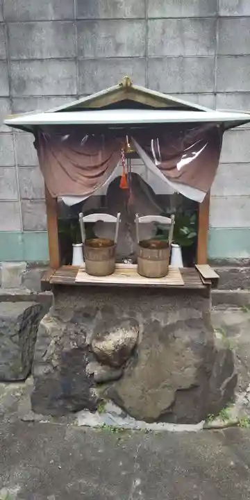 白雲大明神の本殿・本堂