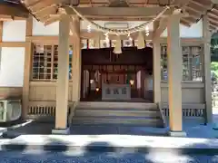 高賀神社の本殿