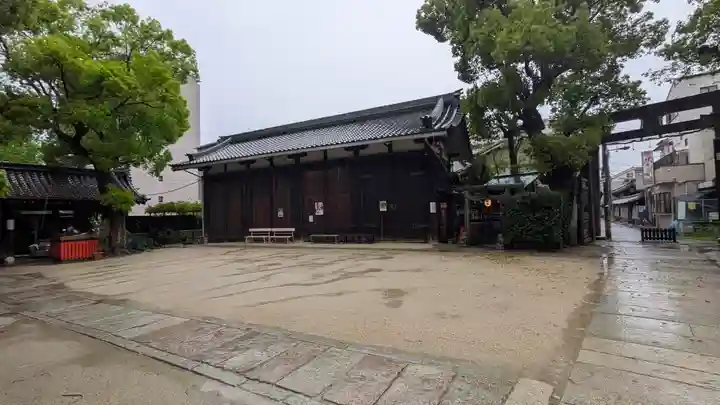 海老江八坂神社(大阪府)