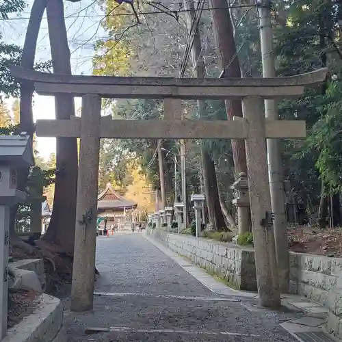 田村神社の鳥居