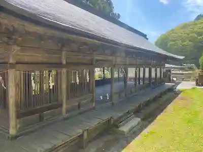 諏訪大社上社前宮(長野県)