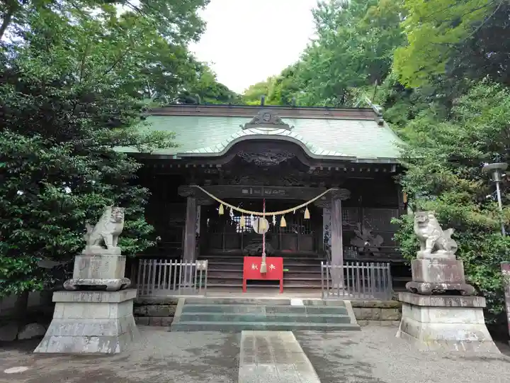 宗我神社(神奈川県)