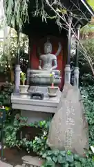 法真寺の像