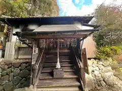 岩谷の滝大聖院(奈良県)