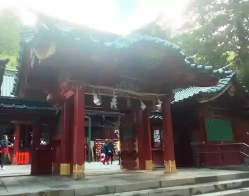 箱根神社の山門