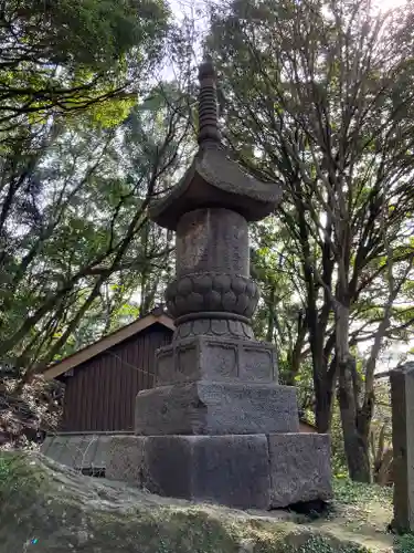 岩戸寺の塔