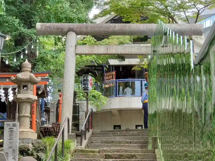 元神明宮の鳥居
