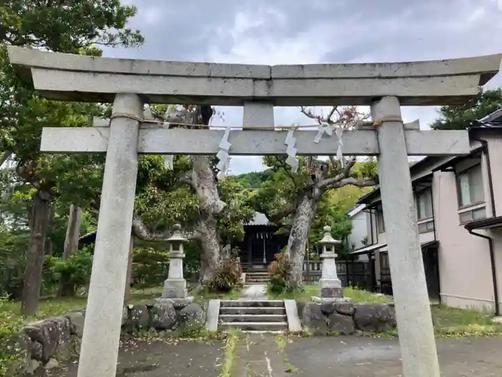 八坂大神の鳥居