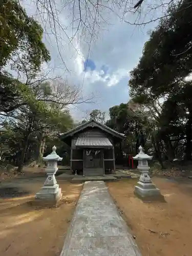 津加計志神社(福岡県)