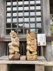 大洗磯前神社の像