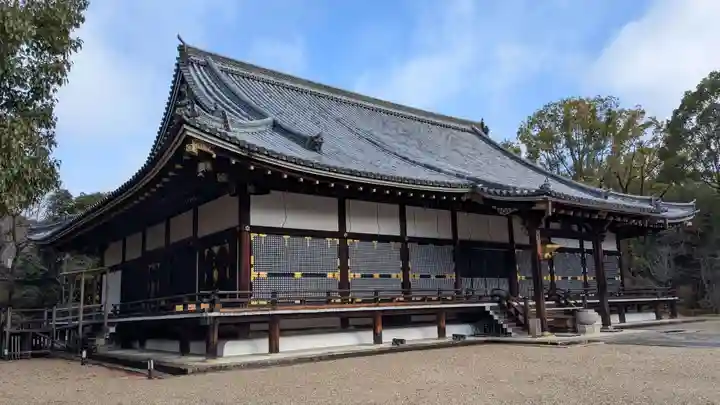 仁和寺の本殿・本堂