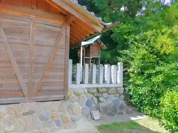 神明社(生出本町)の本殿・本堂