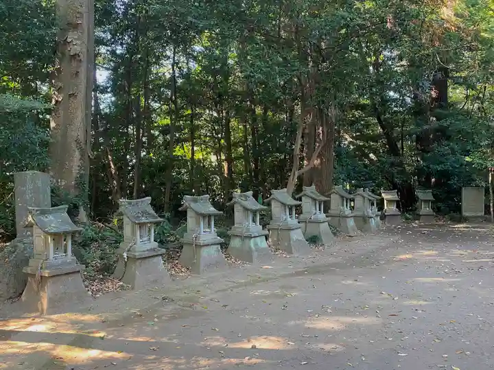 大前神社の末社・摂社