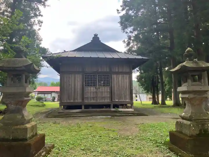 平野箒根神社(栃木県)