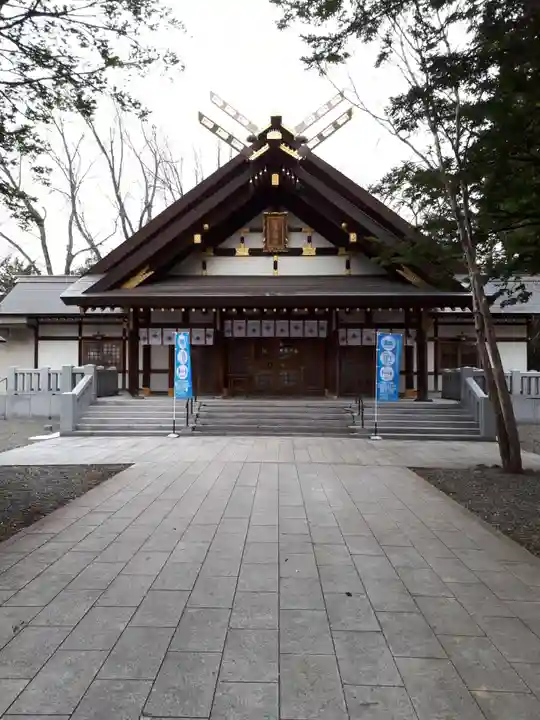 新琴似神社の本殿・本堂
