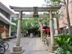 御園神社の鳥居