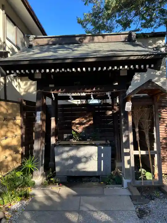 鎮守氷川神社(埼玉県)