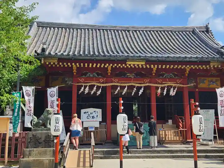 浅草神社の本殿・本堂