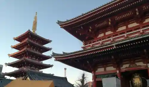 浅草寺のその他建物