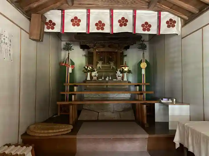 稲荷神社(佐波江神社)(滋賀県)