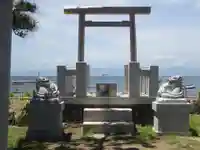 龍神宮遙拝所の末社・摂社