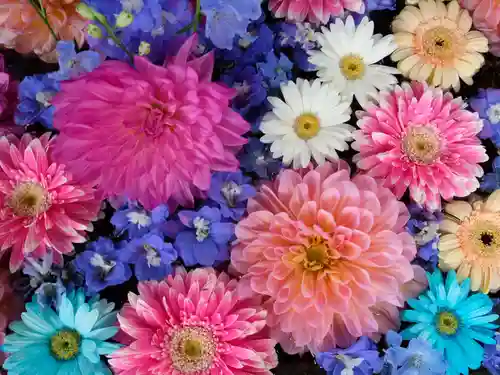 法輪寺の手水舎