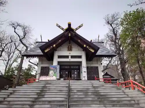手稲神社の本殿・本堂