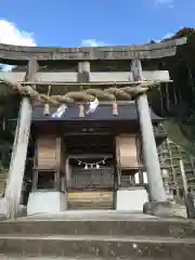 多太神社の鳥居