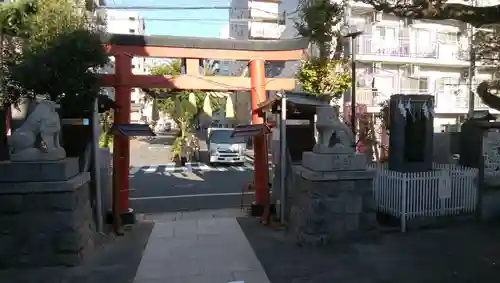 金刀比羅大鷲神社の鳥居