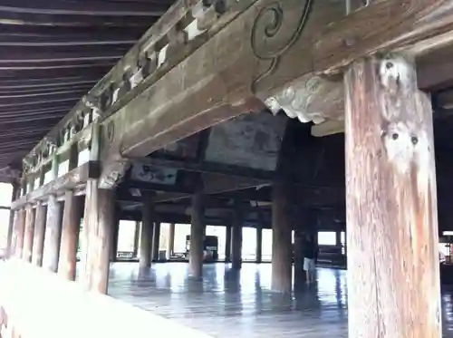 厳島神社の本殿・本堂