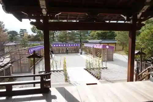 大覚寺の山門・神門