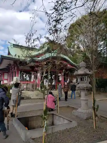 市谷亀岡八幡宮のその他建物