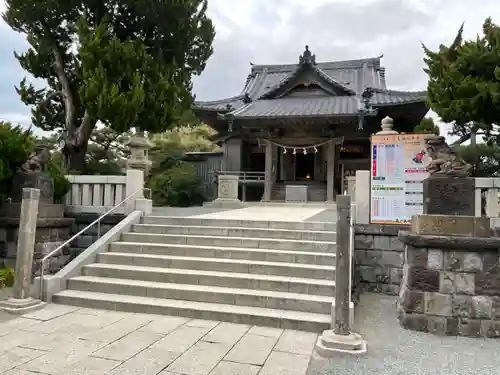 森戸大明神（森戸神社）の本殿・本堂