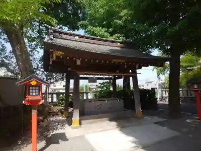 鈴鹿明神社の手水舎
