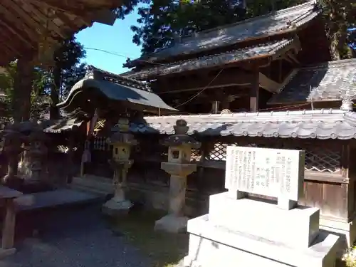 上葦穂神社(滋賀県)