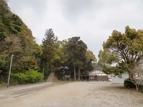 住吉神社の庭園