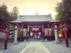 滑川神社 - 仕事と子どもの守り神の本殿