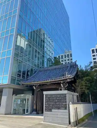 梅窓院の山門・神門