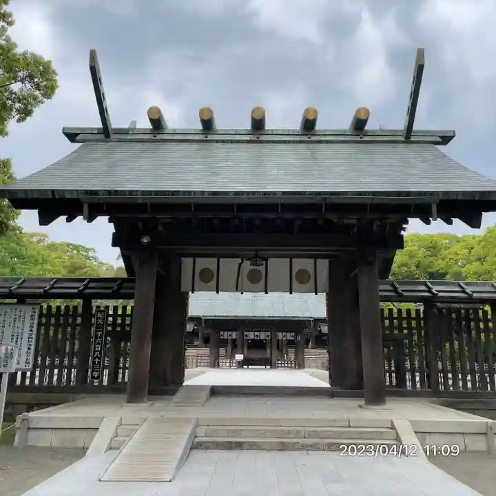 宮崎神宮(宮崎県)
