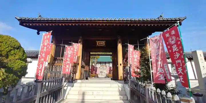 多聞寺の山門・神門
