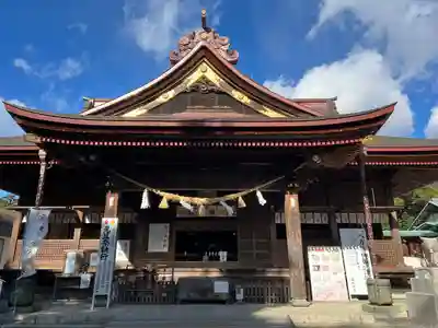 矢奈比賣神社（見付天神）(静岡県)