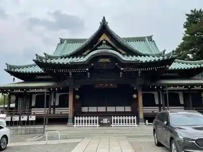 大坊本行寺の本殿・本堂