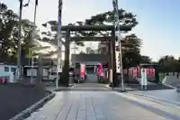 櫻岡大神宮の鳥居