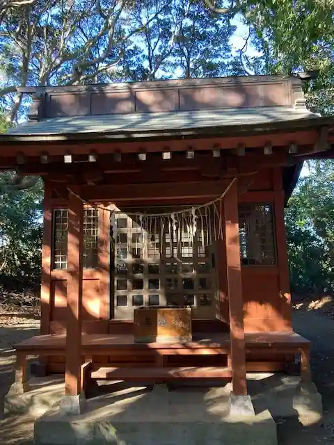 八幡宮の本殿・本堂