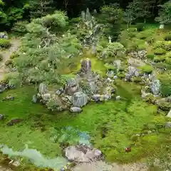 吸湖山　青岸寺の庭園