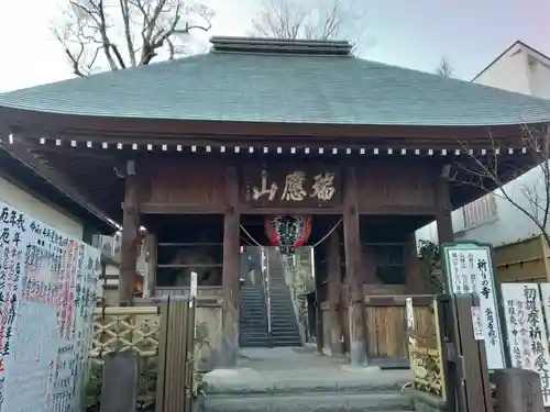 弘明寺の山門・神門