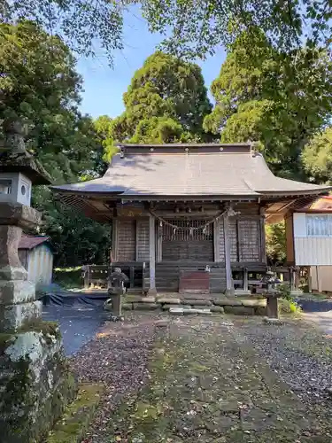 今熊野神社の本殿・本堂